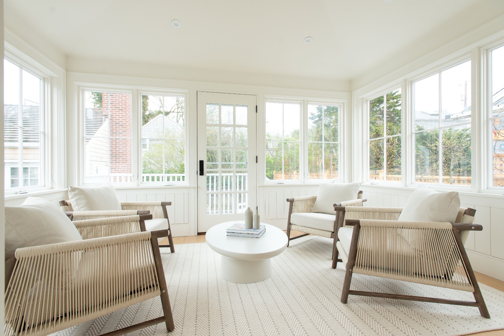 10 Silver Street Nantucket, MA 02554 - Photo 23 of 48 a living room with furniture and a large window