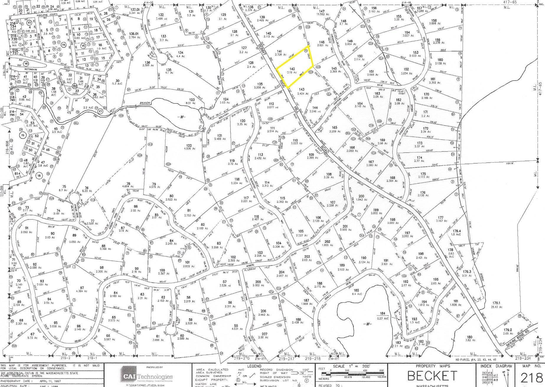 Lot 142 Bonny Rigg Hill Road Becket, MA 01223 - Photo 9 of 9