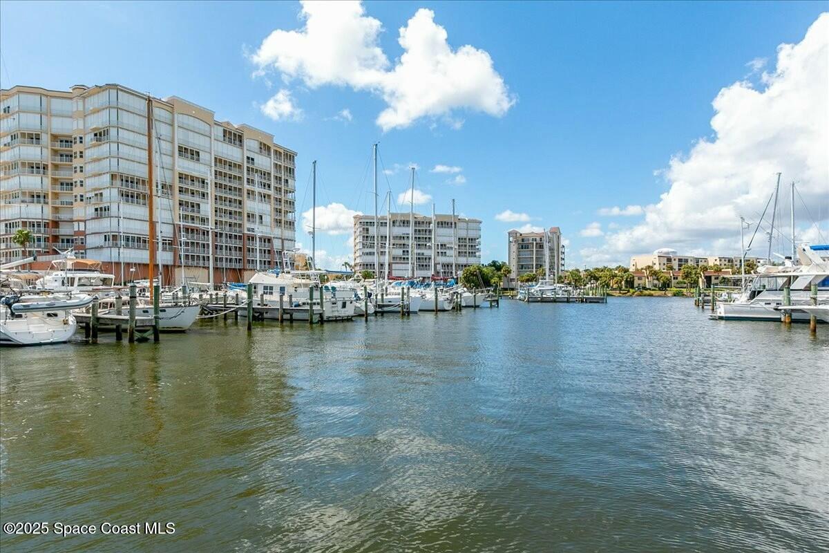 213 Sweet Street Rockledge, FL 32955 - Photo 24 of 24 a view of a lake with a city