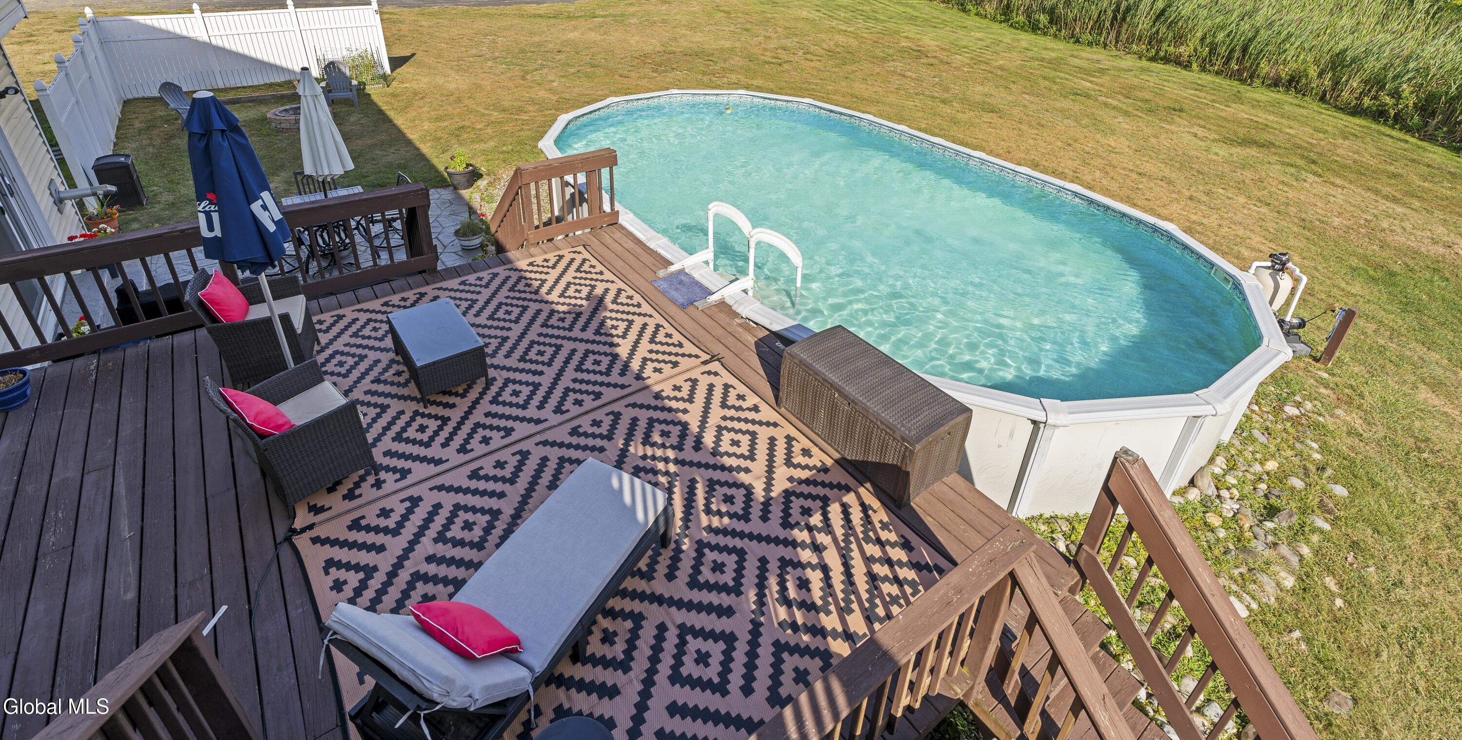 70 Island View Road Cohoes, NY 12047 - Photo 11 of 37 Deck/Pool