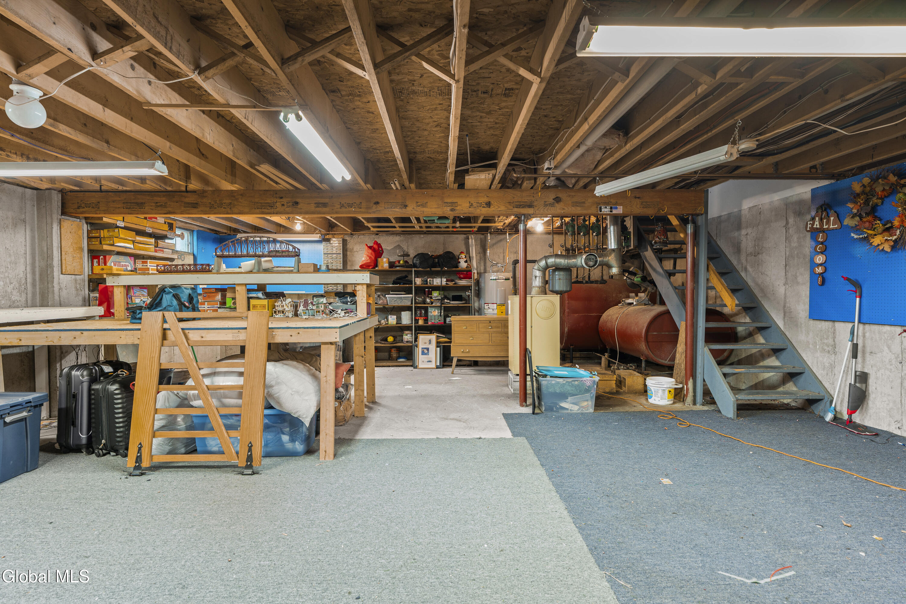 70 Island View Road Cohoes, NY 12047 - Photo 36 of 37 Basement