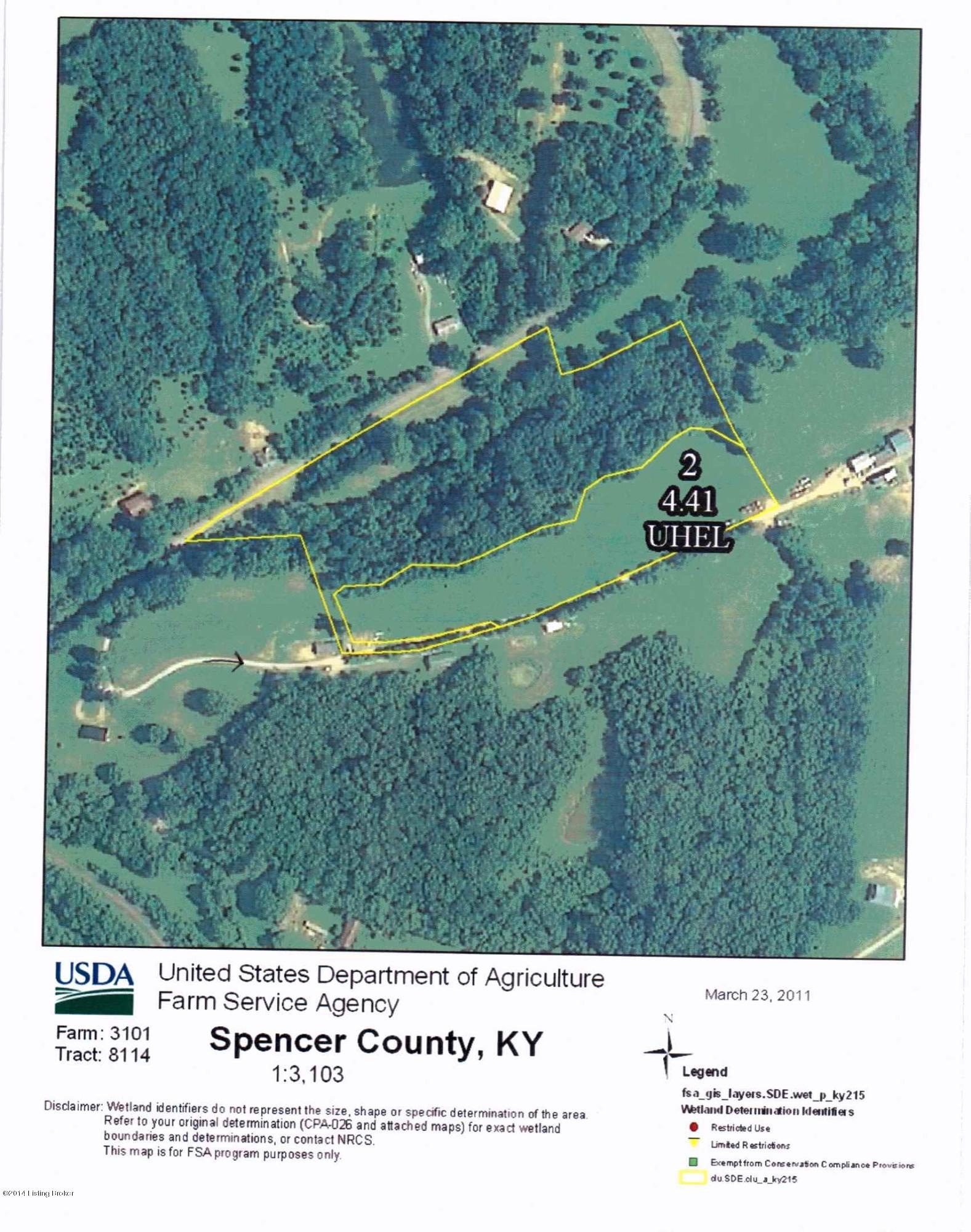 1457 Van Buren Road Mount Eden, KY 40046 - Photo 24 of 25 83 acres Van buren Rd