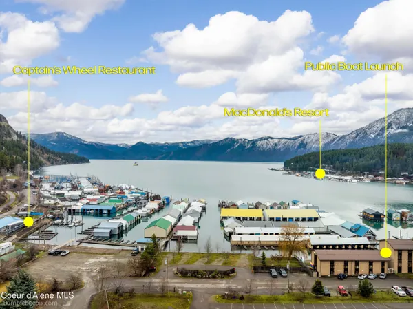 $515,000 | 18958 East Scenic Bay Drive, Bayview, ID 83803