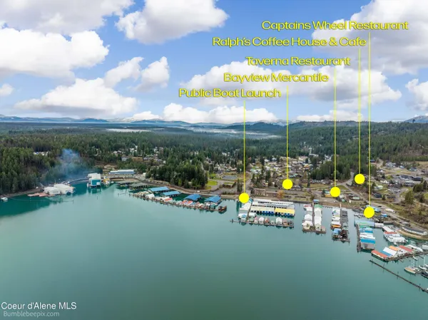 $515,000 | 18958 East Scenic Bay Drive, Bayview, ID 83803