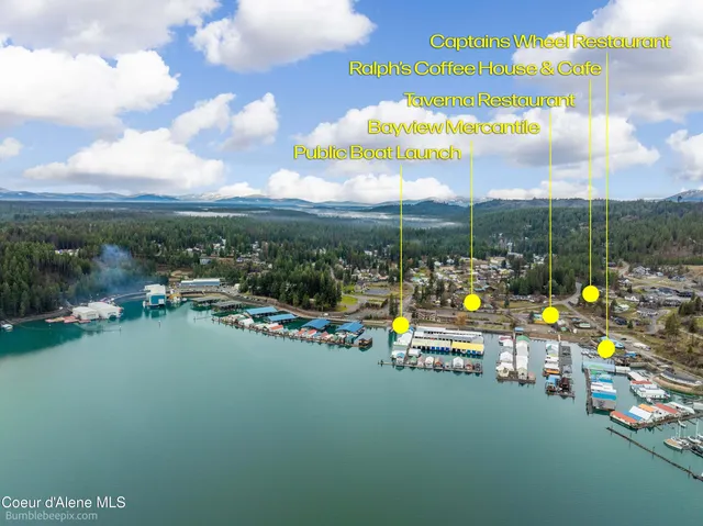 $395,000 | 18958 East Scenic Bay Drive, Bayview, ID 83803