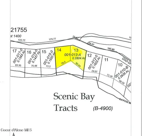 $515,000 | 18958 East Scenic Bay Drive, Bayview, ID 83803