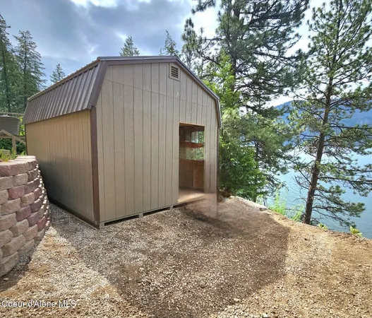 $515,000 | 18958 East Scenic Bay Drive, Bayview, ID 83803