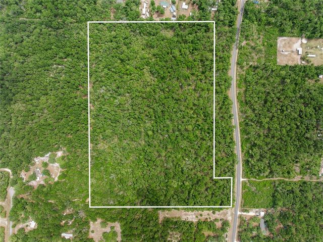 a view of an ocean and beach