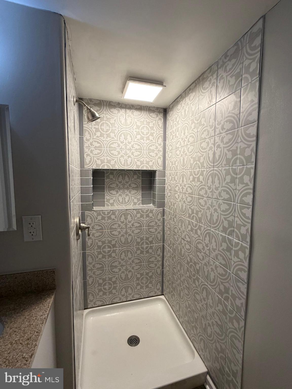 146 Trillium Trail Road Linden, VA 22642 - Photo 14 of 21 a bathroom with a shower and a sink