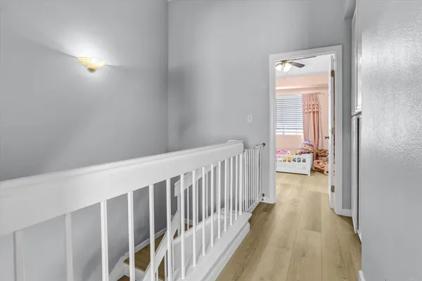 a view of a hallway