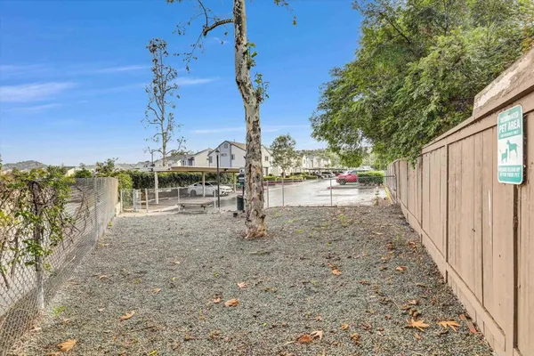 a view of outdoor space with city view