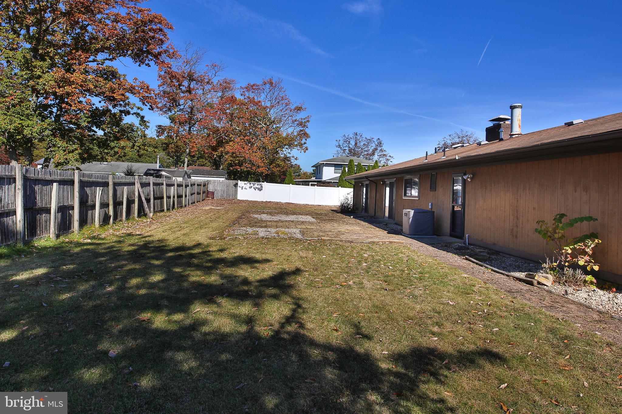 607 Cedar Grove Road Toms River, NJ 08753 - Photo 29 of 30 Backyard