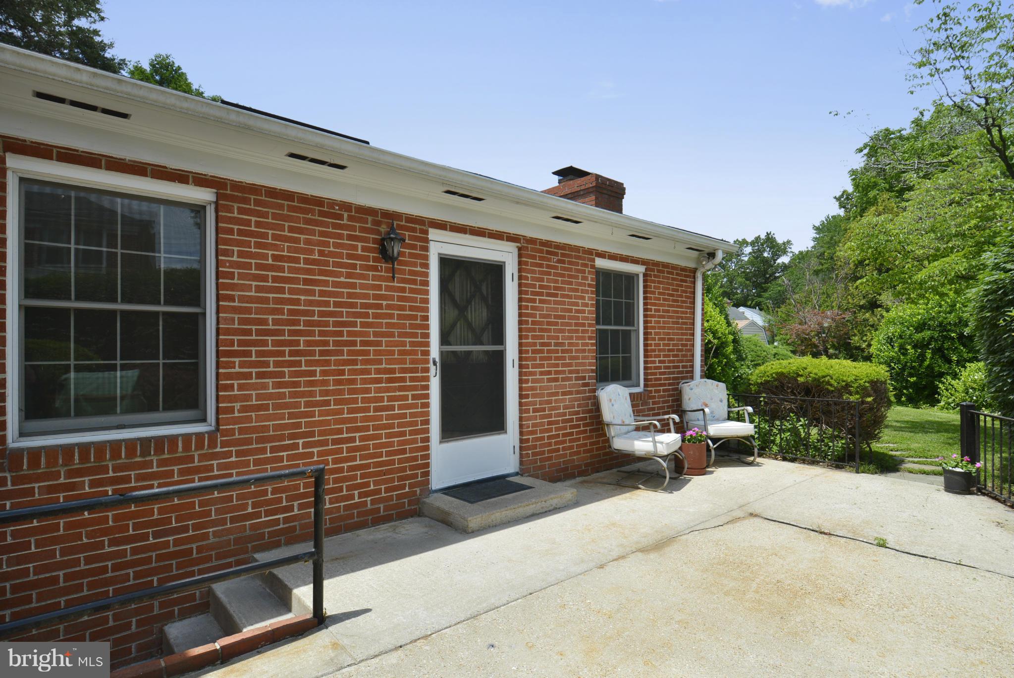 212 Indian Spring Drive Silver Spring, MD 20901 - Photo 21 of 22 a view of backyard with sitting area