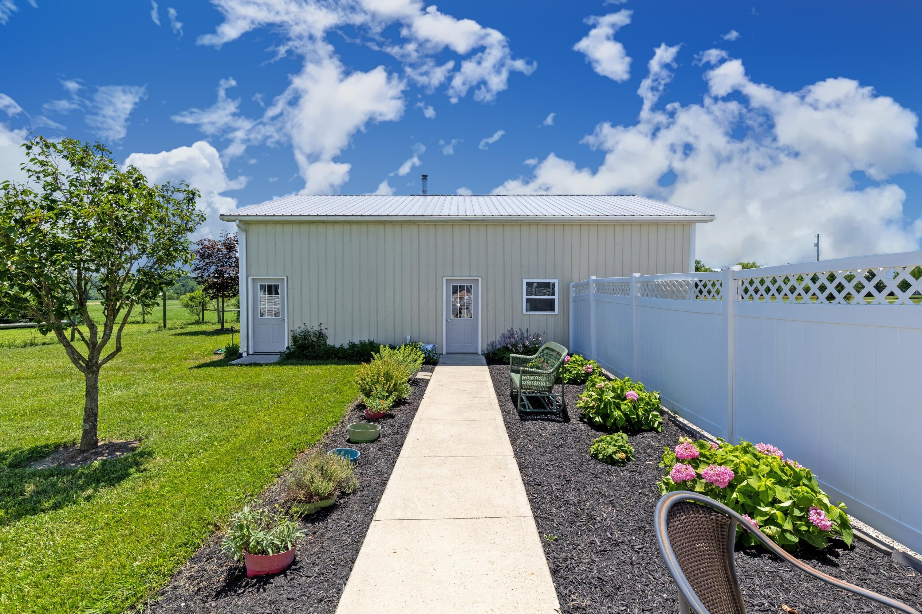 3582 Panhandle Road Delaware, OH 43015 - Photo 55 of 65 56. Side Yard & Det. Building