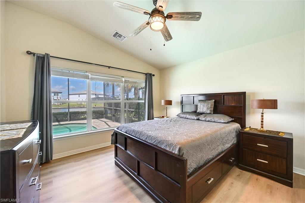 4357 Steinbeck Way Ave Maria, FL 34142 - Photo 13 of 40 a bedroom with a bed and window