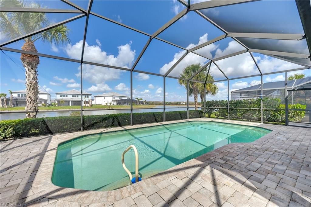 4357 Steinbeck Way Ave Maria, FL 34142 - Photo 29 of 40 a view of a backyard