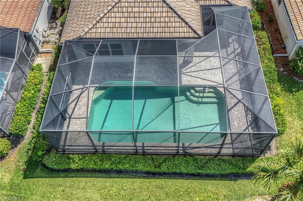 4357 Steinbeck Way Ave Maria, FL 34142 - Photo 33 of 40 an aerial view of a house