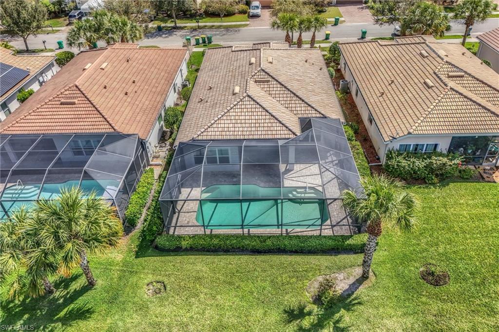 4357 Steinbeck Way Ave Maria, FL 34142 - Photo 34 of 40 an aerial view of a house