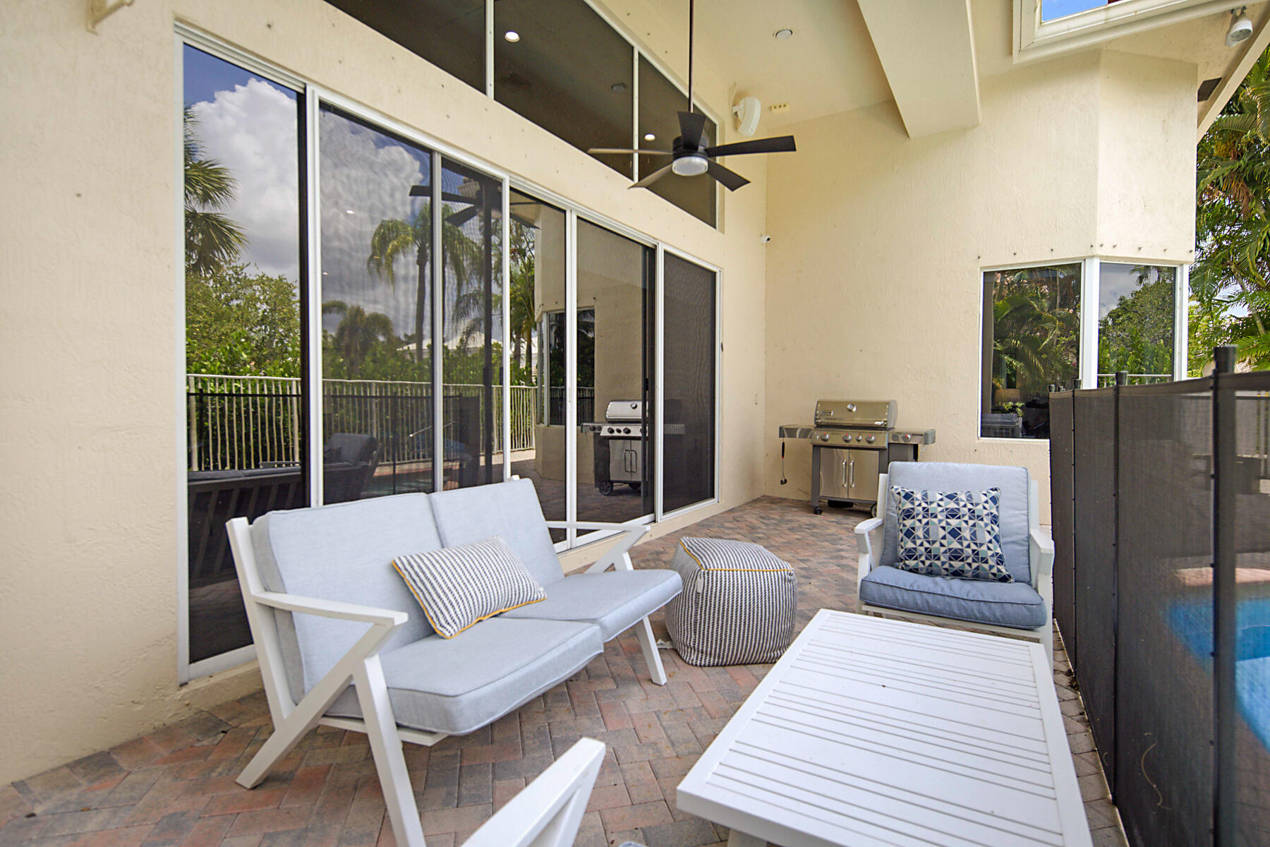 7041 Islegrove Place Boca Raton, FL 33433 - Photo 34 of 42 Covered Patio
