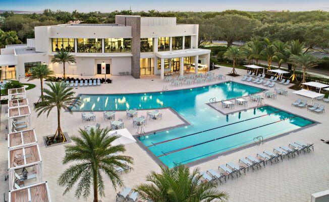 7041 Islegrove Place Boca Raton, FL 33433 - Photo 40 of 42 Fitness Center and Pool