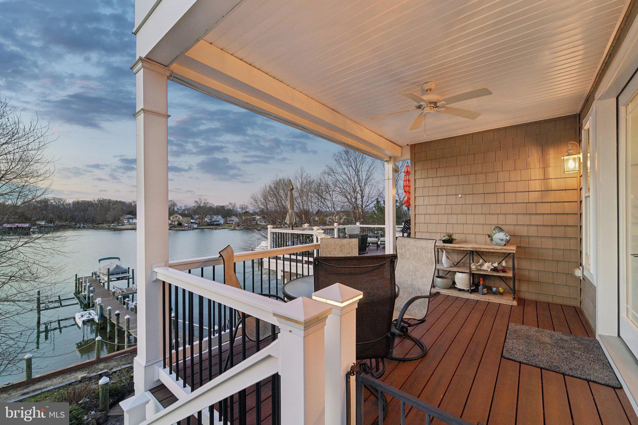 424 Katherine Avenue Baltimore, MD 21221 - Photo 56 of 77 a view of a balcony with couch