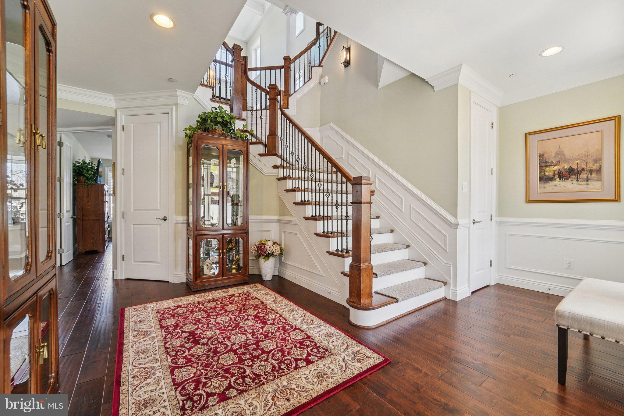 424 Katherine Avenue Baltimore, MD 21221 - Photo 10 of 77 a view of an entryway with wooden floor