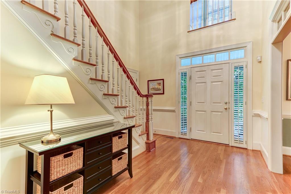 8526 Rosedale Drive Oak Ridge, NC 27310 - Photo 11 of 30 Welcoming foyer