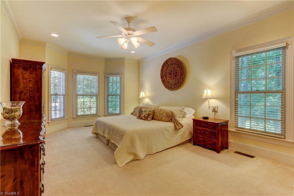 8526 Rosedale Drive Oak Ridge, NC 27310 - Photo 12 of 30 Master Bedroom