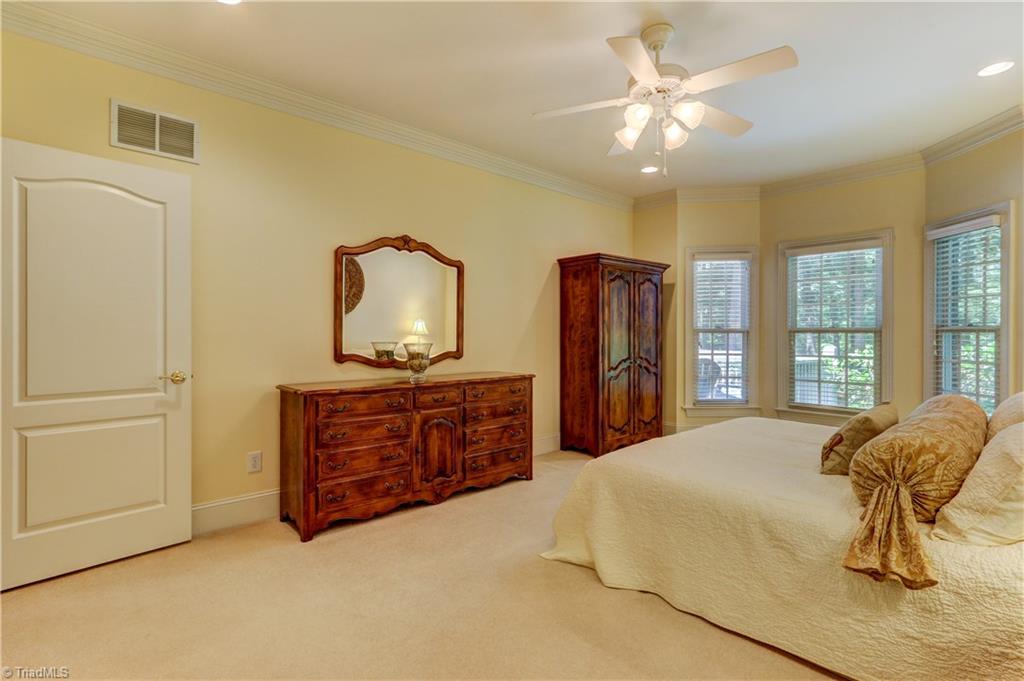 8526 Rosedale Drive Oak Ridge, NC 27310 - Photo 13 of 30 Master Bedroom