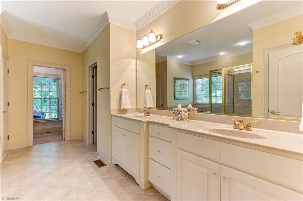 8526 Rosedale Drive Oak Ridge, NC 27310 - Photo 14 of 30 Master bathroom