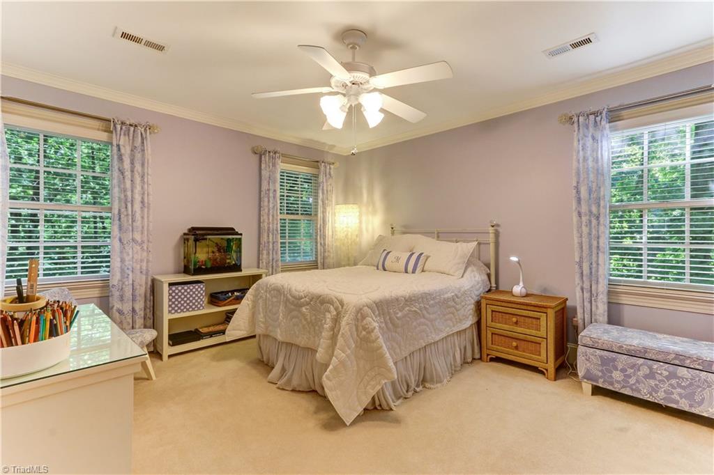 8526 Rosedale Drive Oak Ridge, NC 27310 - Photo 15 of 30 Second bedroom