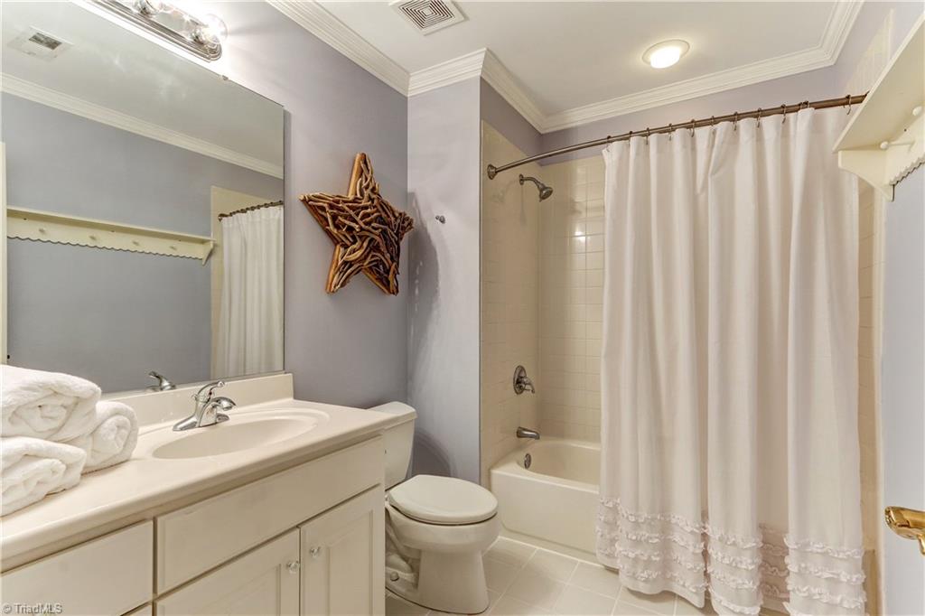 8526 Rosedale Drive Oak Ridge, NC 27310 - Photo 16 of 30 Bathroom