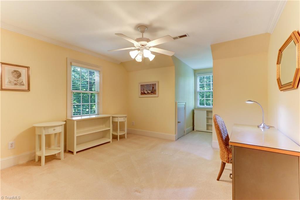 8526 Rosedale Drive Oak Ridge, NC 27310 - Photo 17 of 30 Third bedroom