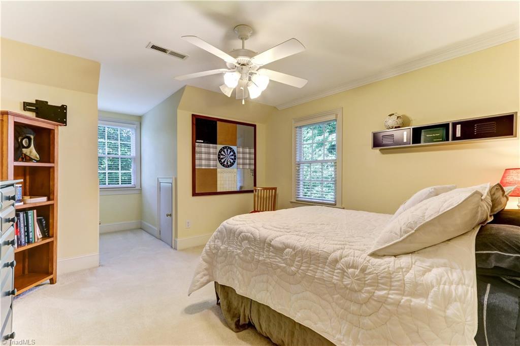 8526 Rosedale Drive Oak Ridge, NC 27310 - Photo 18 of 30 Fourth bedroom