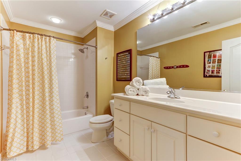 8526 Rosedale Drive Oak Ridge, NC 27310 - Photo 19 of 30 Bathroom