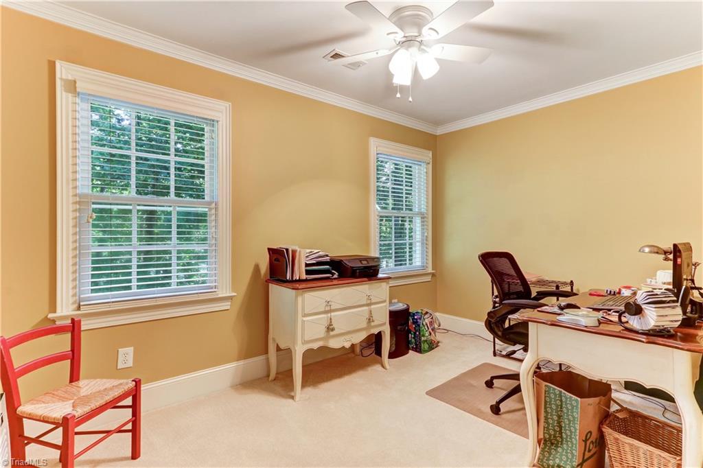 8526 Rosedale Drive Oak Ridge, NC 27310 - Photo 21 of 30 Office