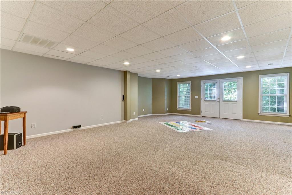 8526 Rosedale Drive Oak Ridge, NC 27310 - Photo 22 of 30 Basement