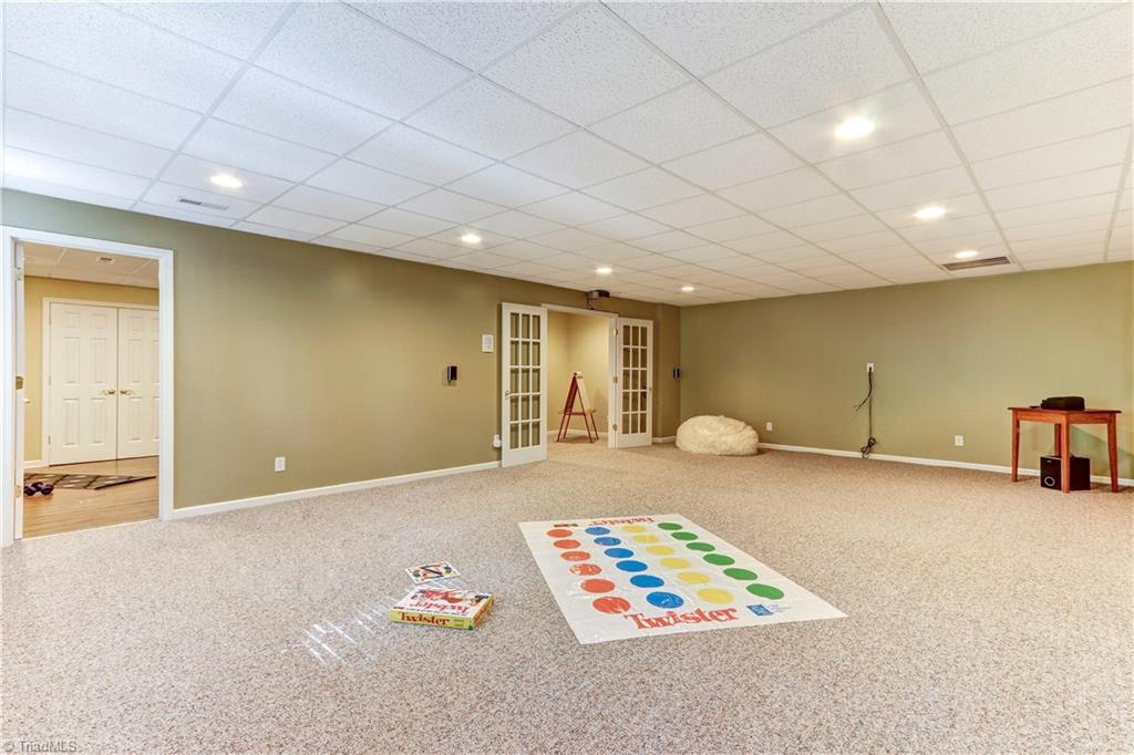 8526 Rosedale Drive Oak Ridge, NC 27310 - Photo 23 of 30 Basement