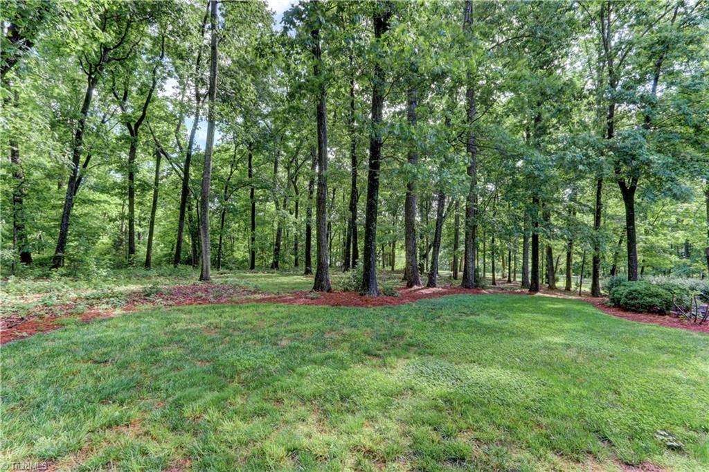 8526 Rosedale Drive Oak Ridge, NC 27310 - Photo 25 of 30 Back yard
