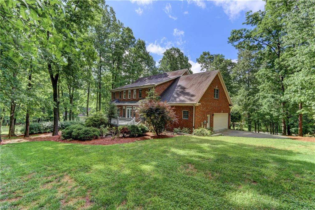 8526 Rosedale Drive Oak Ridge, NC 27310 - Photo 28 of 30 Back of 8526 Rosedale Drive