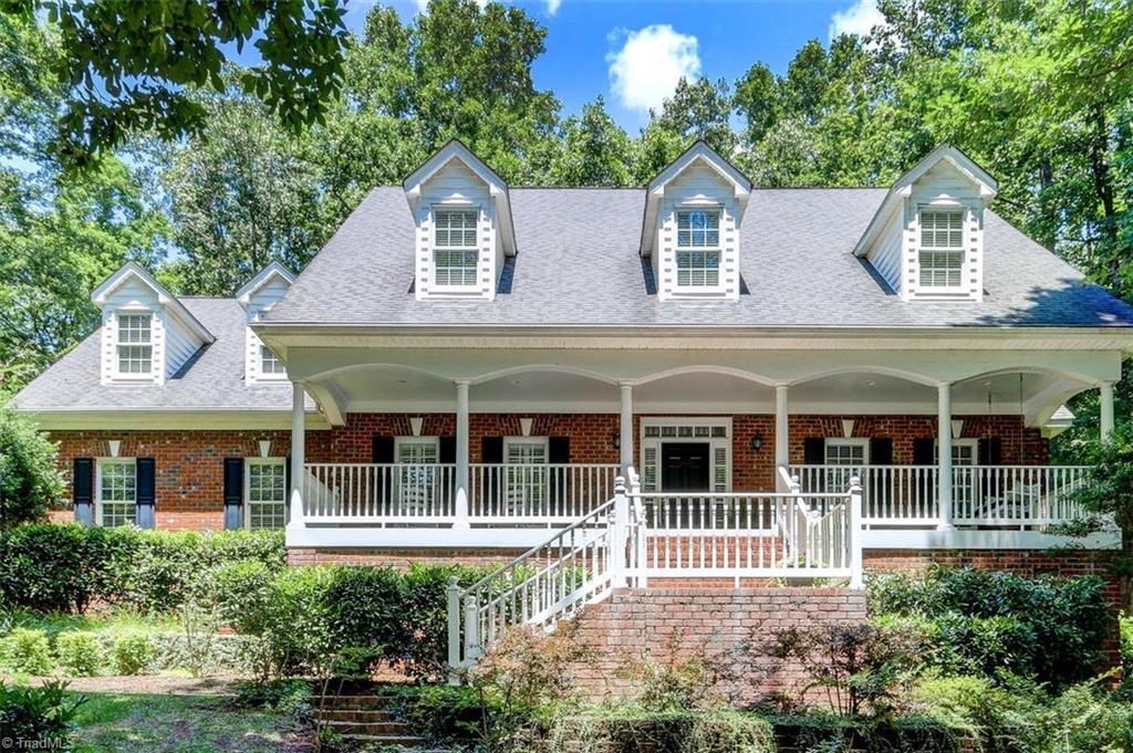 8526 Rosedale Drive Oak Ridge, NC 27310 - Photo 30 of 30 Front of 8526 Rosedale Drive