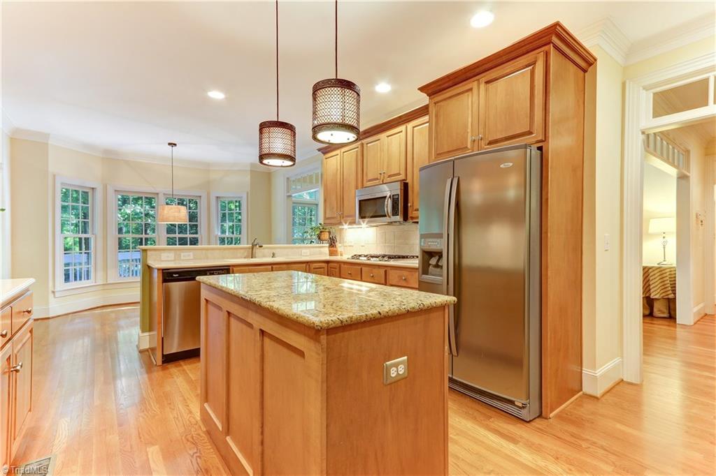 8526 Rosedale Drive Oak Ridge, NC 27310 - Photo 5 of 30 Kitchen