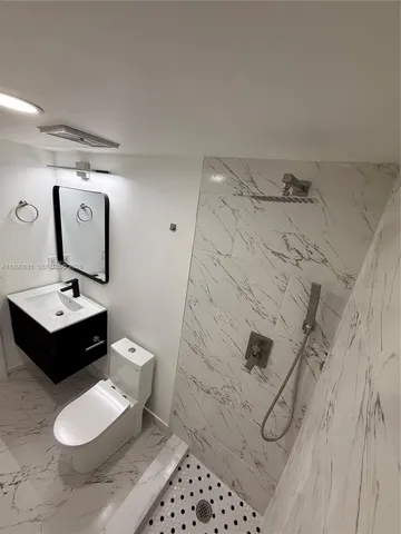 a close up view of washer and dryer