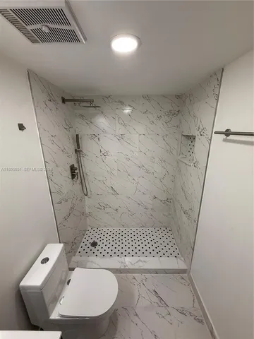 a close view of a fireplace