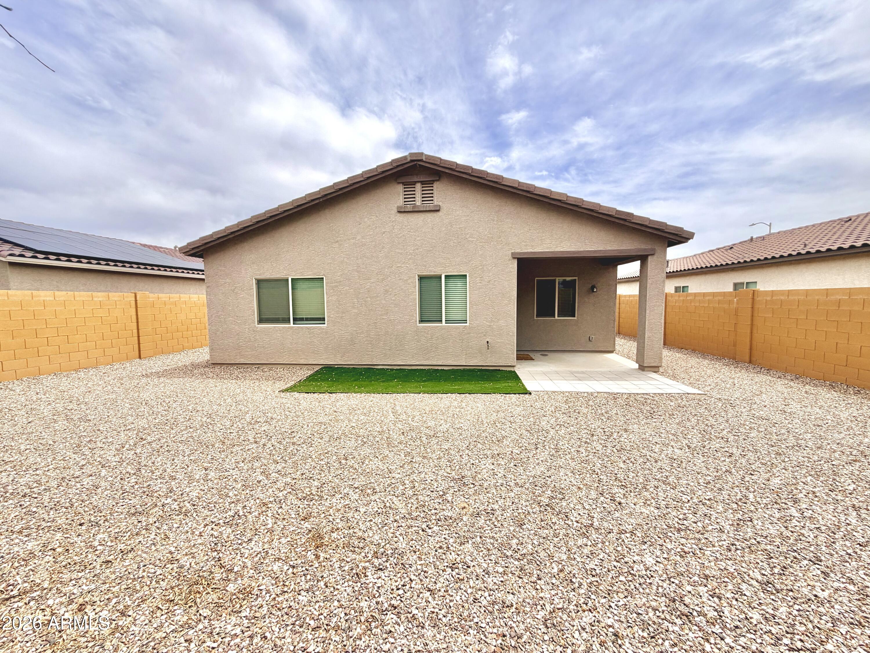 948 East Wiley Way Casa Grande, AZ 85122 - Photo 18 of 19 Backyard