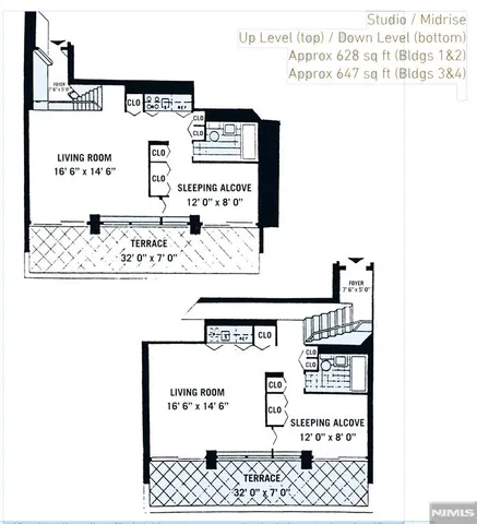 $195,000 | 2 Horizon Road, Unit 1418, Fort Lee, NJ 07024