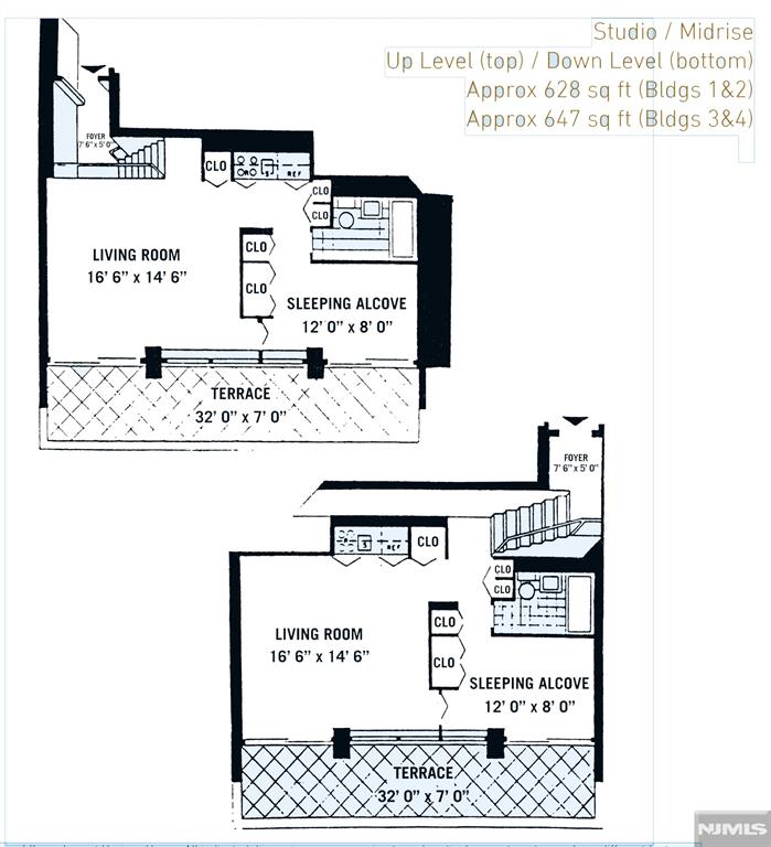 2 Horizon Road, Unit 1418 Fort Lee, NJ 07024 - Photo 3 of 22