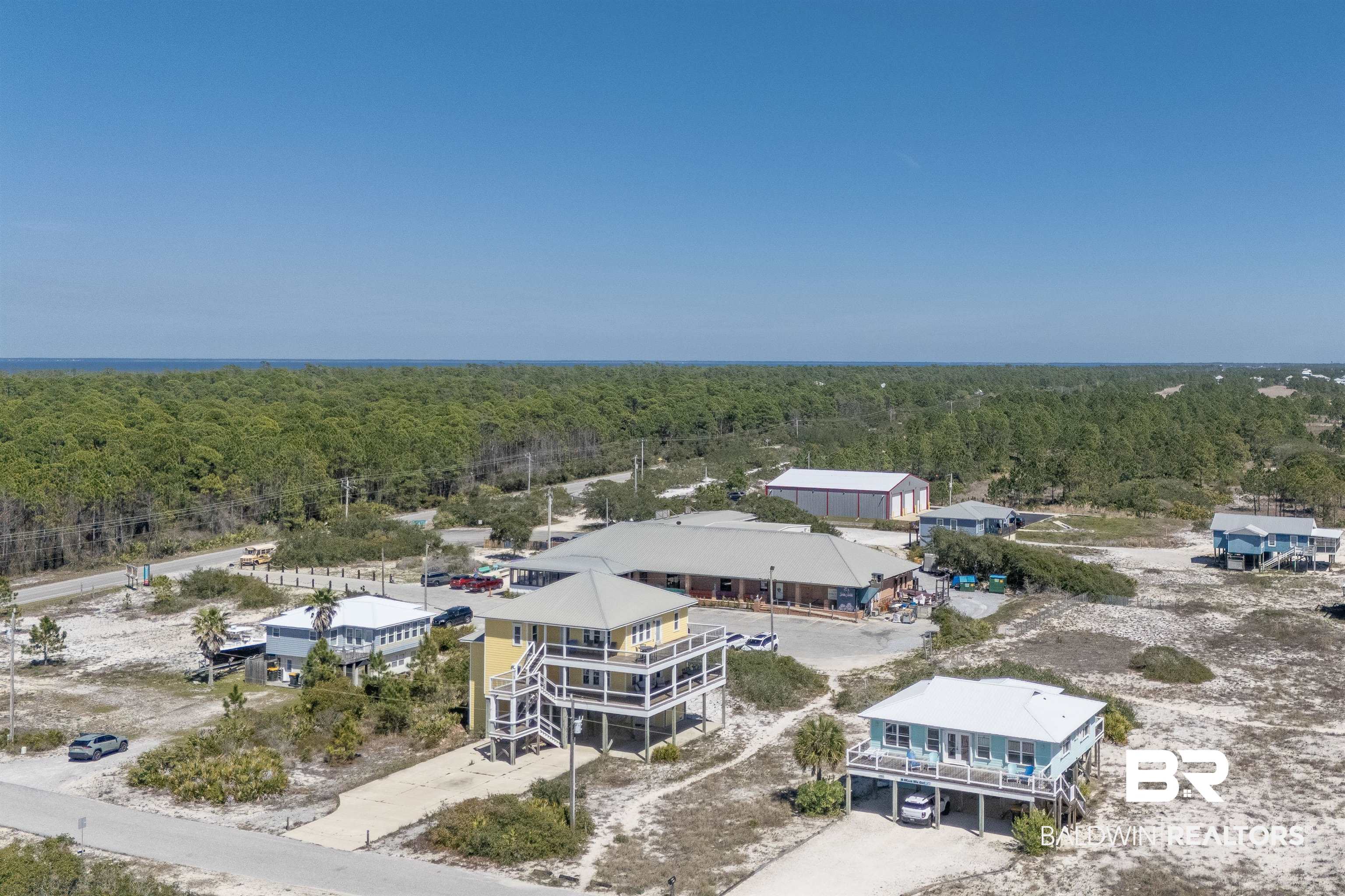 484 Our Road Gulf Shores, AL 36542 - Photo 83 of 83 Aerial View