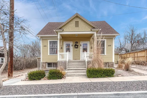 $825,000 | 209 North Arcadia Street, Colorado Springs, CO 80903