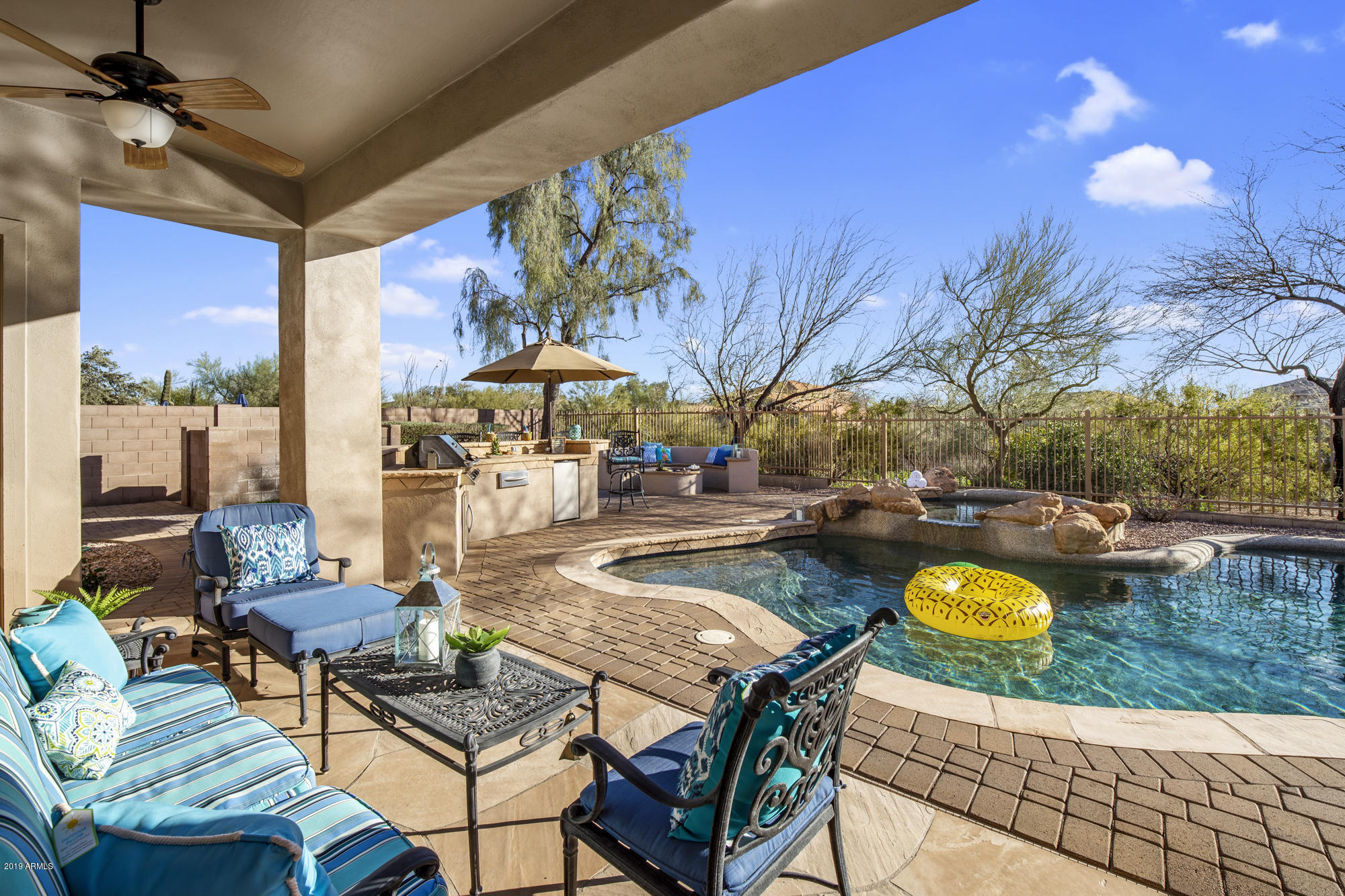 5205 East Hashknife Road Phoenix, AZ 85054 - Photo 3 of 67 Covered Patio